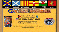 Desktop Screenshot of merciatouristboard.org.uk